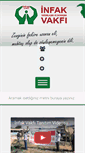 Mobile Screenshot of infakvakfi.org