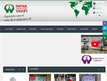 Tablet Screenshot of infakvakfi.org